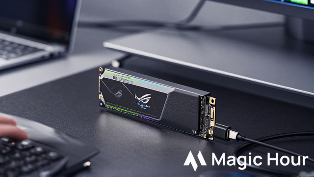 ASUS ลดราคา ROG Strix Aiolos กล่องใส่ SSD ความเร็วสูงเหลือเพียง 59 ดอลลาร์