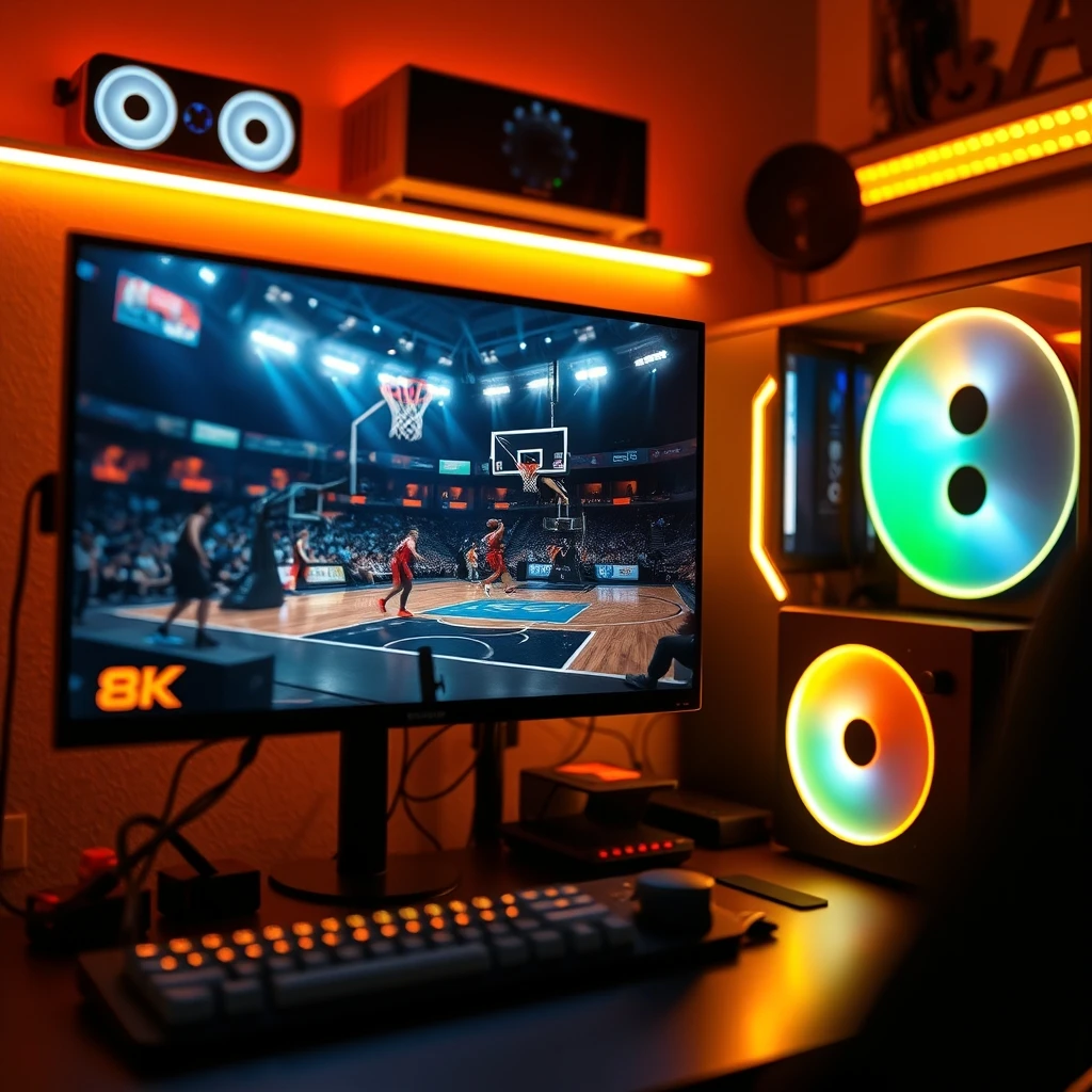 เทคโนโลยีสร้างภาพเสมือนจริงยุคใหม่เปิดตัวแล้วพร้อมเกมบาสเกตบอลชื่อดัง
